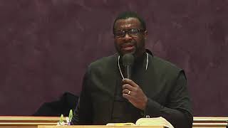 "Holy" - Romans 12, Rev. Dr. Sherman J. Butler Sr.