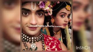 Sumedh & mallika😍😍 ...in dhadak love theme song!!#sumellika#radhakrishna