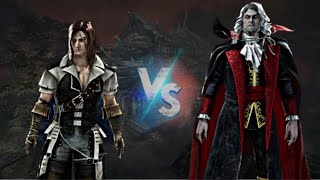 Dead by Daylight Trevor Belmont vs Dracula (no commentary)