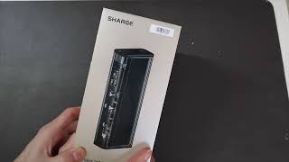 SHARGEEK 140 Power Bank 140W Output 20000mAh