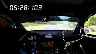 Nurburgring 2015 Fastest Lap STI