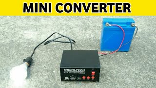 12v DC to 220v AC 200W converter unboxing and testing