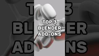 Free blender add-ons #3d #3danimation #addon #3dmodeling #blender #3dmodel #blenderaddon #cgi #top3