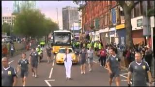 BBC - Olympic Torch Relay - Birmingham 30/6/12 Part 1/2