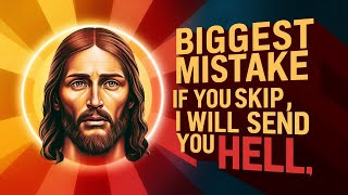 God's video if you skip means you are a big sinner |❤️🙏 Jesus message now || Gods message now