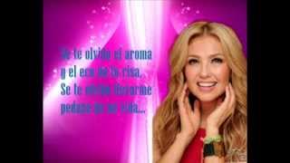 Thalia Manías con letra