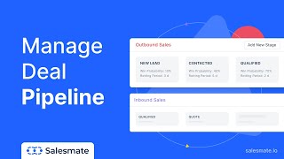 How to Manage Deal Pipeline in Salesmate CRM