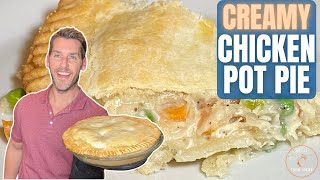 Chicken Pot Pie - how to make chicken pot pie