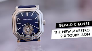 REVIEW: The New Gerald Charles Maestro 9 0 Tourbillon