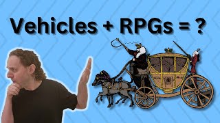 Why Are Vehicles Rough Spots in TTRPG Combat?