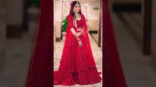 Red bridal lehanga Choli designs 2022 #To watch full video visit my channel #lehanga