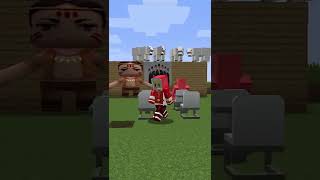 Werewolf's Birth to Death in Minecraft