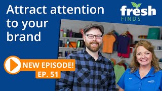 Smile-inducing promos for a great giveaway - FreshFinds Ep 51