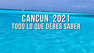 🔴Cancun 2021 🔴BARATISIMO🌴GUÍA -  ¿que hacer? ¿cuanto cuesta? -👑Rey Trips