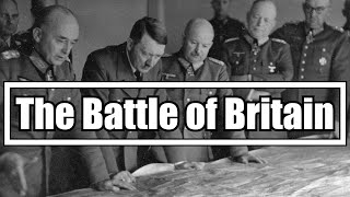 The Battle of Britain in 8 Minutes