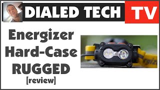 Energizer Hard Case Rugged Headlamp Beam Test | Headlamps101