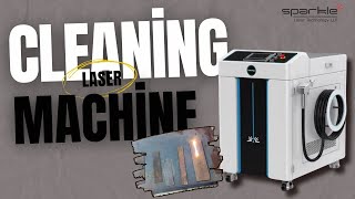 Rust Laser Cleaning Machine