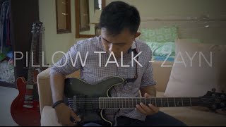 Pillow Talk | ZAYN | Guitar Cover by Adri