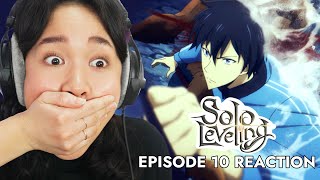 Jin-Woo can't hide FOREVER | Solo Leveling | S1 Ep 10 "What Is This, a Picnic?"