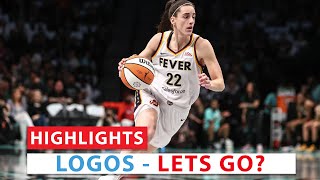 Caitlin Clark 3 Pointers Highlights In The WNBA Indiana Fever Vs Las Vegas Aces and More Threes