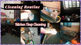 ಅವ್ವ ಮನೆಯ vlogs! ಯಾಕೆ ಇಷ್ಟು ಬೇಗ ಬಂದೆ? Hubby ಗೇ ಎನ್ ಆಯ್ತು? kitchen Deep Cleaning Routne! ನಿಪ್ಪಟು