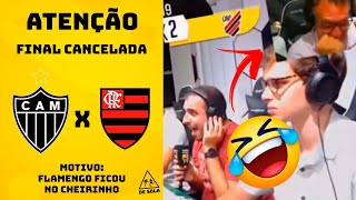 É HORA DE RIR | FLAMENGO ELEMINADO E CRAQUE NETO NÃO PERDOA