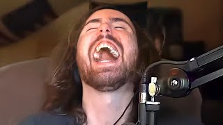 Asmongold is going crazy...