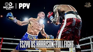 Tim Tszyu vs Tony Harrison | FULL FIGHT | March 12 2023 | No Limit Boxing