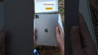 Unboxing  Apple ipad PRO #apple #ipadpro #siliconvalley