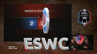 Myztro GaRpY vs Myztro Raisy (Semi Final) - ESWC 2018