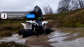 Yamaha Raptor 50ccm+ nach Umgebung bearbeitet.