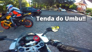 Saindo da Tenda do Umbu