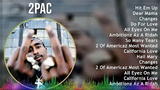 2Pac 2024 MIX Greatest Hits - Hit Em Up, Dear Mama, Changes, Do For Love