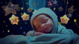 Calming Baby Sleep Lullabies 🎶 3 Minutes to Overcome Insomnia 🌙 Mozart & Brahms