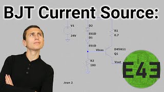 Building a BJT Current Source