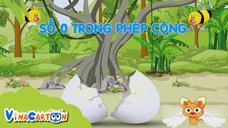 [Vinacartoon] Số 0 Trong Phép Cộng