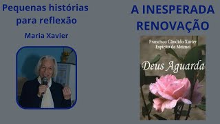 A INESPERADA RENOVAÇÃO - PEQUENAS HISTORIAS PARA REFLEXÃO