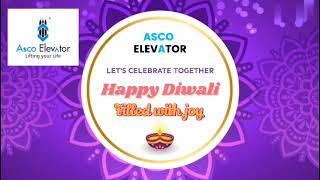 Asco-வின்  Diwali wishes| Diwali video| Lift Videos| Diwali Celebration| Happy Diwali 2024| Lift