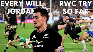 Every Will Jordan try of the Rugby World Cup so far