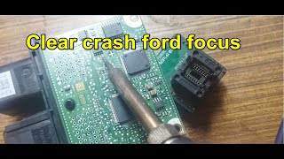 Clear crash ford focus