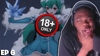 THIS GIRL IS WILD! Gushing Over Magical Girls Ep 6 REACTION