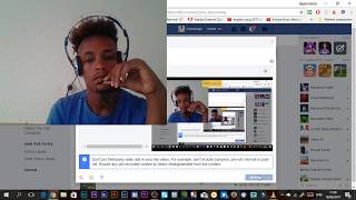 live facebook with obs software somali