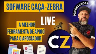 Transmissão ao vivo, Apresentação do Software Caça-Zebra