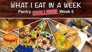 QUICK & EASY Meals from Pantry & Freezers -EMPTY Fridge! Pantry Challenge Week 5 #dinnerideas #howto