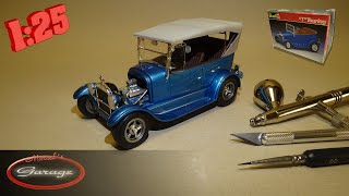 1:25 Revell Ford hot rod   / Full Build / hobby kit