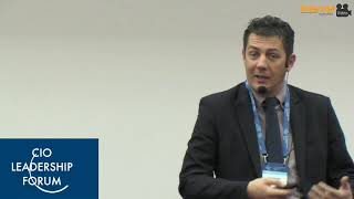 CIO LEADERSHIP FORUM 2018 - Slobodan Nedeljkovic - MUP Republike Srbije