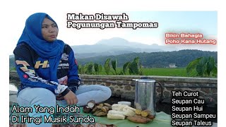 Makan makanan yang jarang ada di kota || Jadi ingin pulang kampung