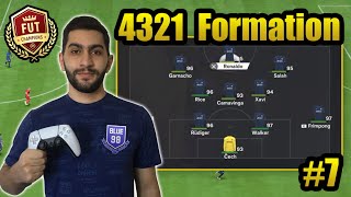 In-Depth Guide to the 4321 Formation | Custom Tactics & Full Matches Gameplay | FC 24