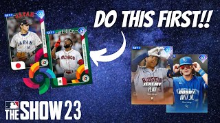 What you NEED to do FIRST in MLB The Show 23! *No Money Spent*