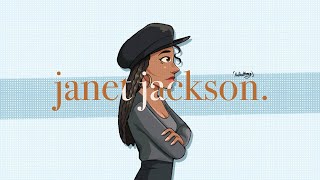 Can’t Erase The Blueprint. | Janet Jackson Animation